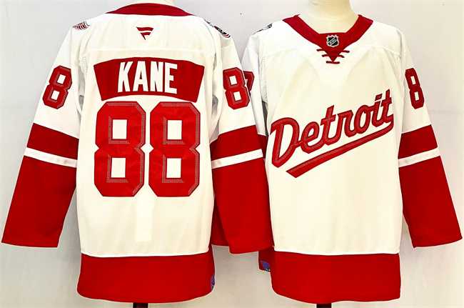 Men's Detroit Red Wings #88 Patrick Kane White Red 2024-25 Stitched Jersey,We sell and wholesale Men's Detroit Red Wings #88 Patrick Kane White Red 2024-25 Stitched Jersey on line form chian!